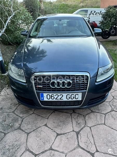 Azul Usado 2008 Audi A6 Berlina | 8999 € (Precio justo) - Imagen 1/4