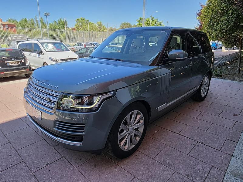 Gris Usado 2017 Land Rover Range Rover Autobiography SUV | 44.900 € - Imagen 1/4