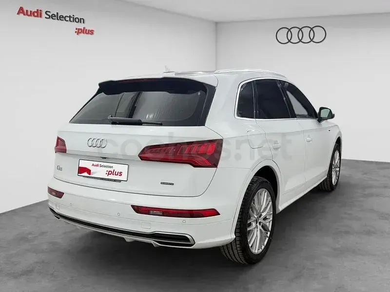 Usado Audi Q5 S-Line 163 CV (119 kW) 2019 Blanco SUV