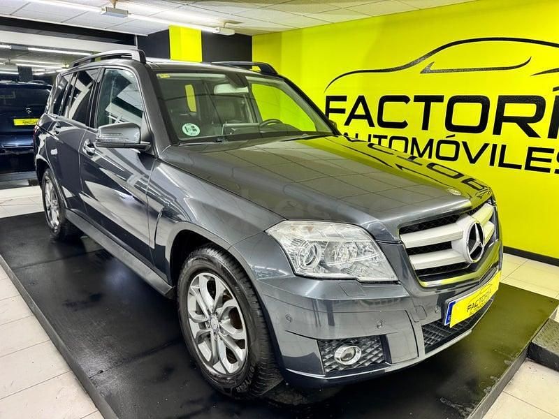 Usado Mercedes GLK320 224 CV (164 kW) 2009 Gris / plata SUV
