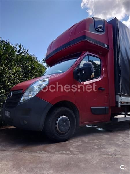 Usado Opel Movano 125 CV (91 kW) 2011 Rojo Recogida