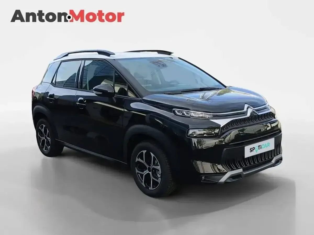 Brugt Citroën C3 Aircross PureTech 110 HK (80 kW) 2024 Sort SUV