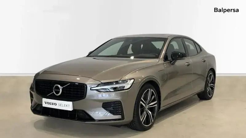 Beige Usado 2020 Volvo S60 R-Design Berlina | 36.990 € - Imagen 1/4