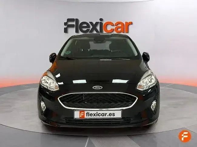 Usado Ford Fiesta Vignale 100 CV (73 kW) 2018 Negro Utilitario
