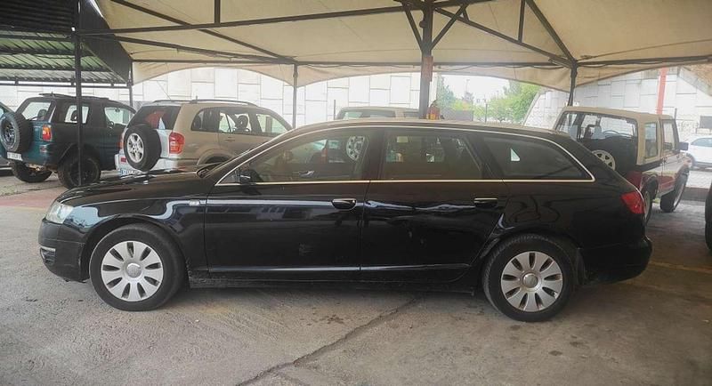 Usado Audi A6 140 CV (102 kW) 2007 Negro Familiar