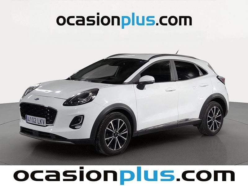 Usado Ford Puma Titanium 125 HP (91 kW) 2020 Branco SUV