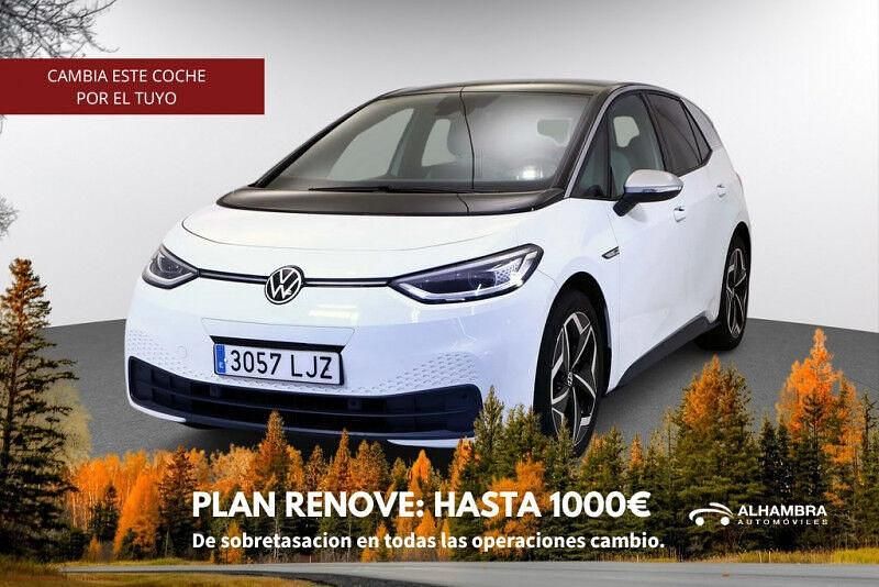 Eléctrico Usado 2020 VW ID.3 Utilitario | 20.890 € (Precio justo) - Imagen 1/4