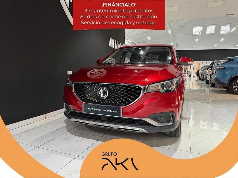 Käytetty MG ZS Comfort 105 kW (143 HP) 2021 Punainen Katumaasturi