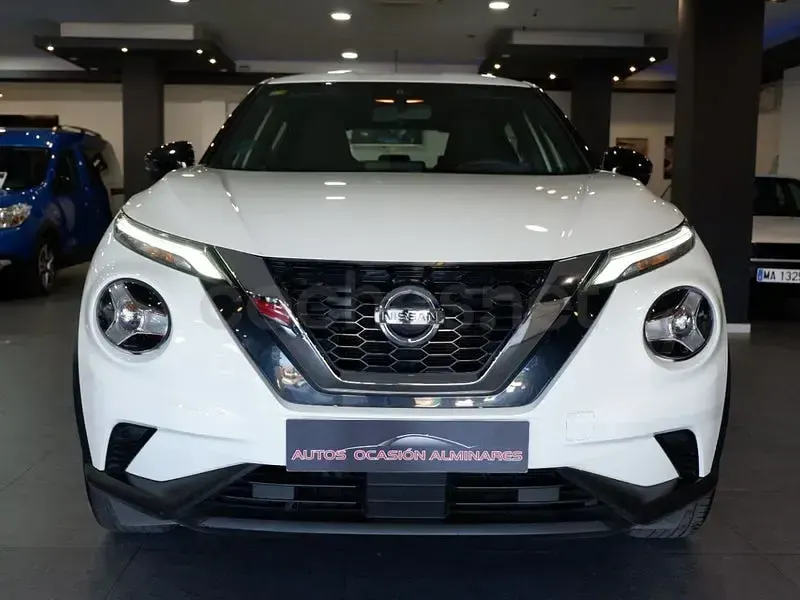 Usado Nissan Juke Acenta 117 CV (86 kW) 2020 Blanco SUV