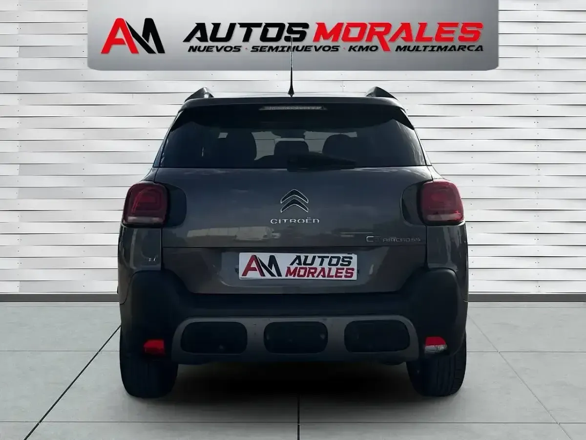 Usado Citroën C3 Aircross PureTech 110 CV (80 kW) 2023 Gris SUV