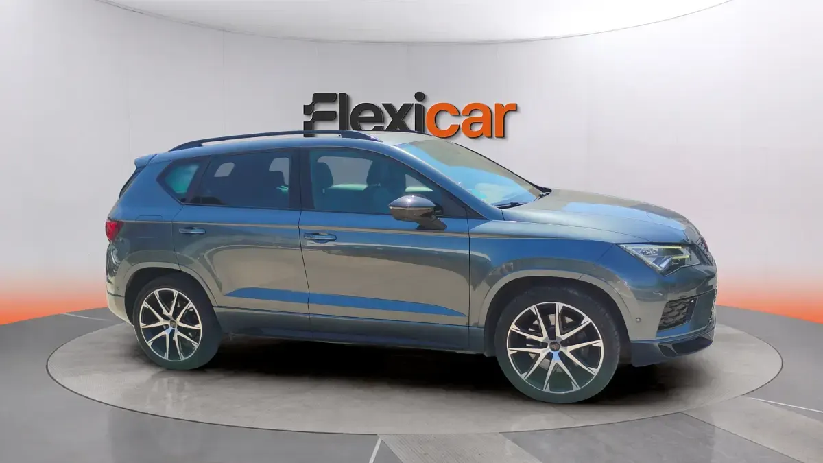 Usado Cupra Ateca 300 CV (220 kW) 2019 Gris SUV