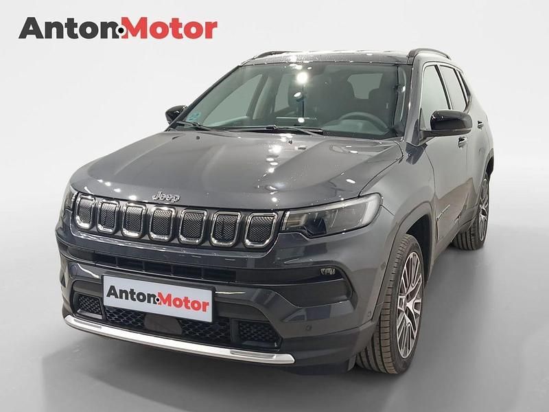 Gris Usado 2022 Jeep Compass Limited SUV | 26.990 € (Un poco caro) - Imagen 1/4
