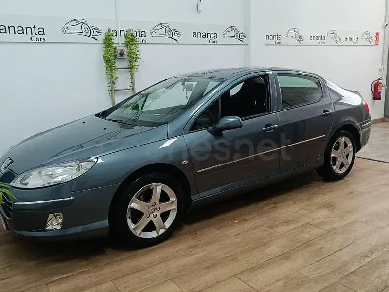 Occasion Peugeot 407 Sport 140 ch (102 kW) 2010 Gris Berline