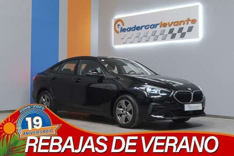Negro Usado 2023 BMW 216 Coupe | 26.900 € (Precio justo) - Imagen 1/4