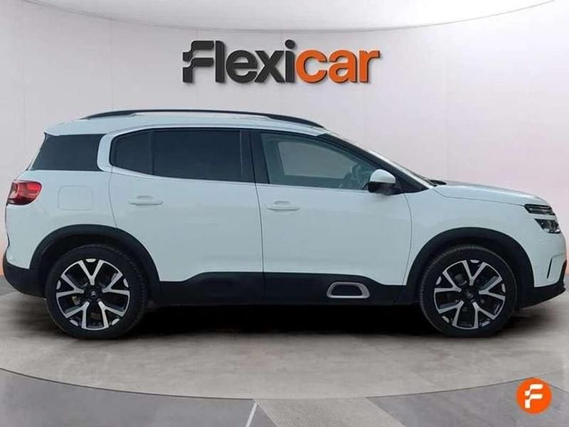 Usado Citroën C5 Aircross Feel 131 CV (96 kW) 2019 Blanco SUV