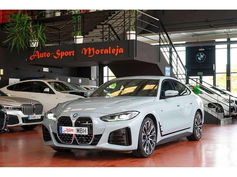 Gris Usado 2022 BMW i4 Sport Line Berlina | 35.900 € (Precio justo) - Imagen 1/4