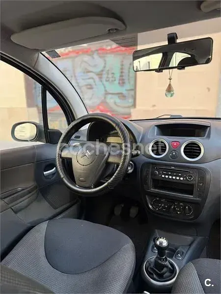 Usado Citroën C3 75 CV (55 kW) 2008 Gris / plata Berlina