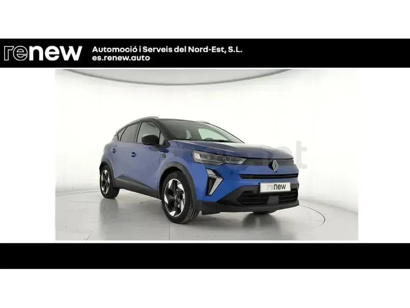 Usado Renault Captur Techno 100 CV (73 kW) 2025 Azul SUV