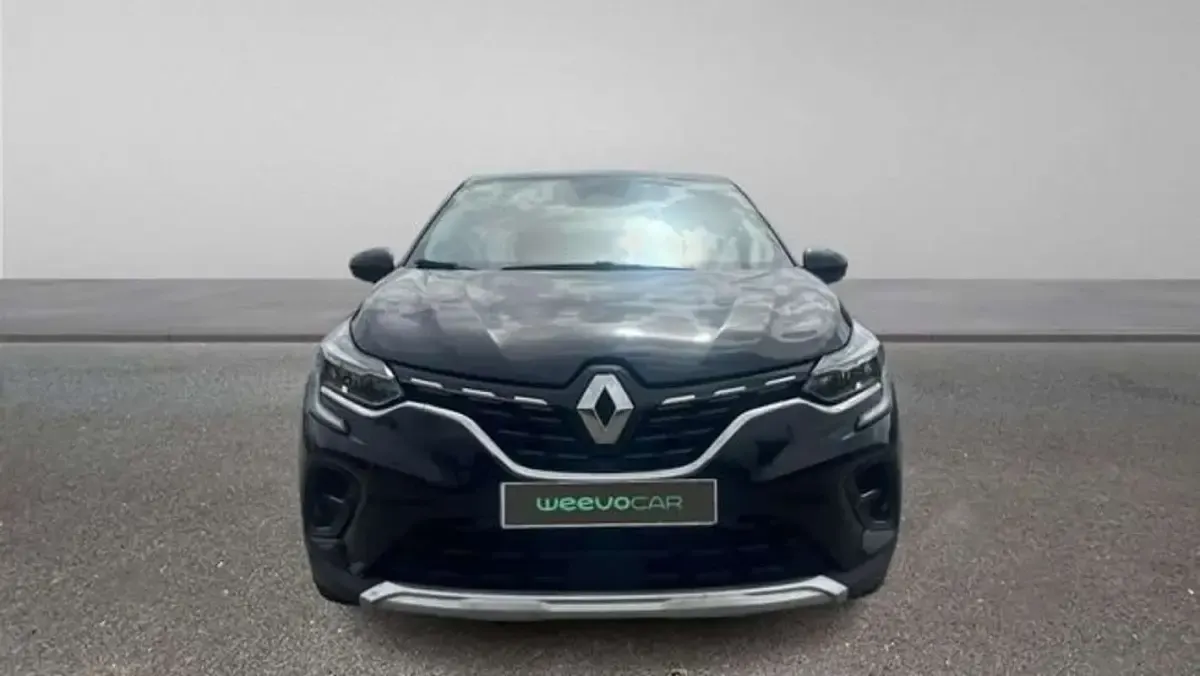 Usado Renault Captur Zen 95 CV (69 kW) 2020 Negro SUV