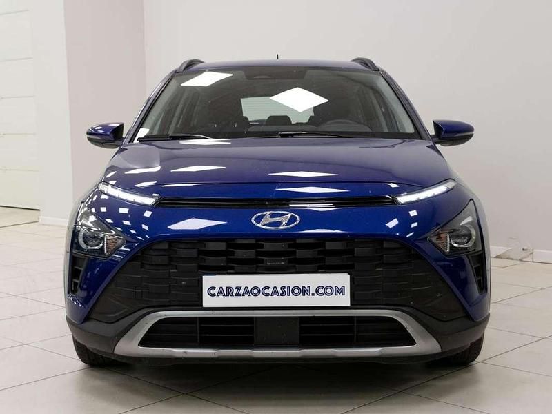 Usado Hyundai Bayon 84 CV (61 kW) 2021 Azul SUV