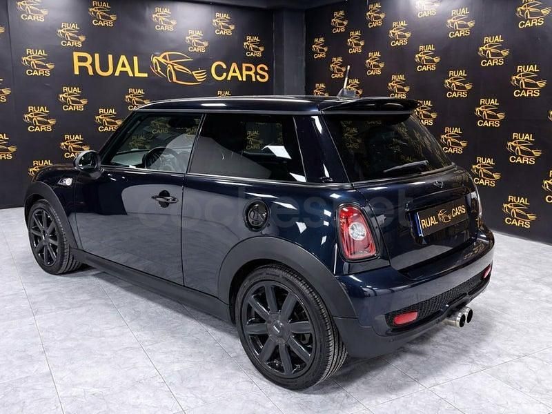 Usado Mini Cooper S 175 CV (128 kW) 2007 Azul Utilitario