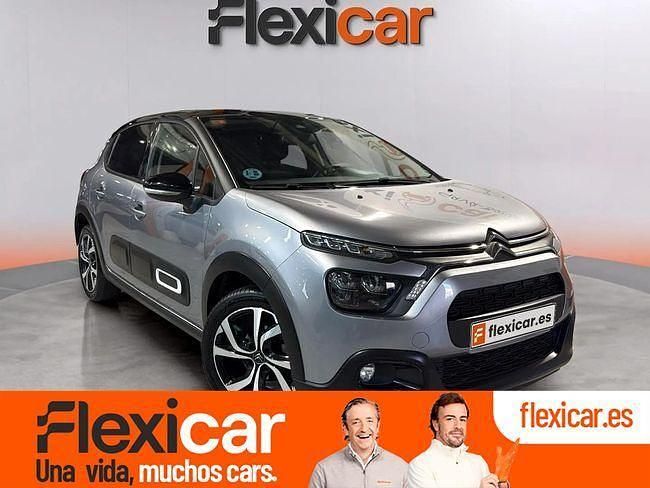 Usado Citroën C3 Feel 83 CV (61 kW) 2021 Gris Utilitario
