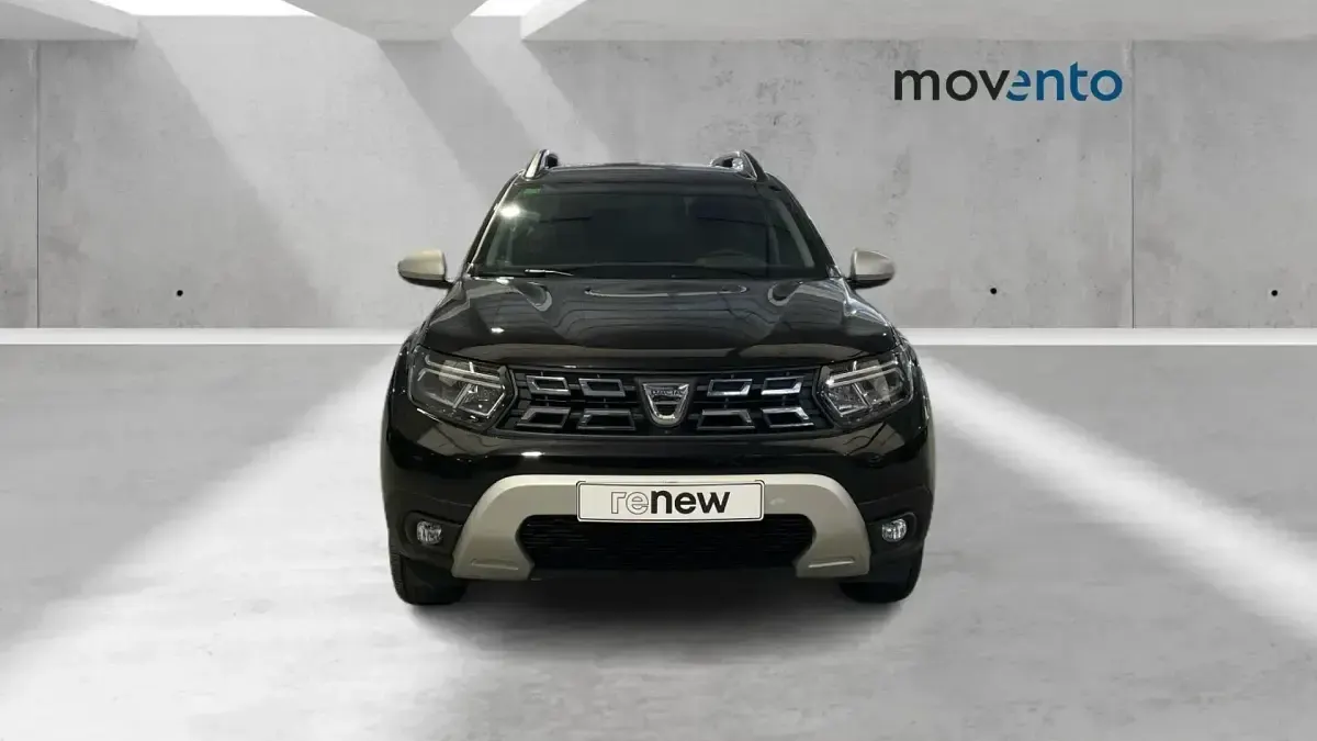Usado Dacia Duster Prestige 131 CV (96 kW) 2022 Negro SUV