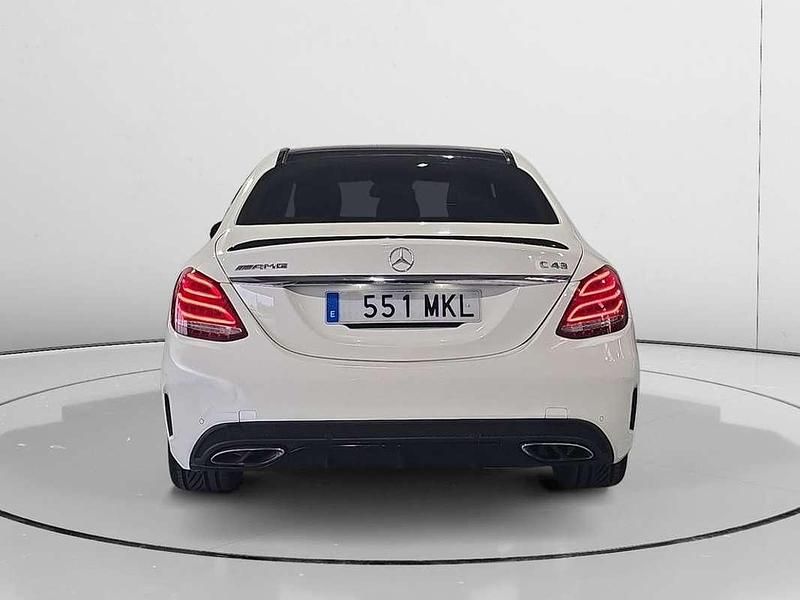 Usado Mercedes C43 AMG AMG 371 CV (272 kW) 2023 Blanco Berlina