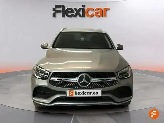 Usado Mercedes GLC200 163 CV (119 kW) 2021 Gris SUV