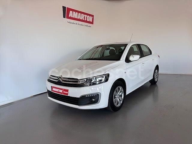 Blanco Usado 2017 Citroën C-Elysee I Feel Berlina | 5950 € (Buen precio) - Imagen 1/4