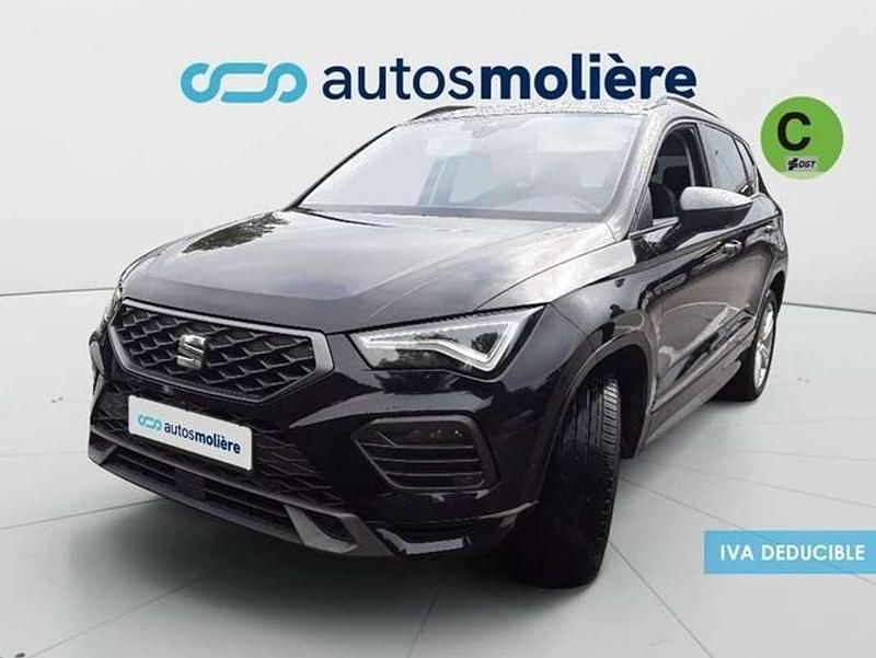 Negro Usado 2024 Seat Ateca FR SUV | 24.445 € (Buen precio) - Imagen 1/4