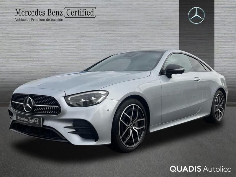 Plata hightech Usado 2023 Mercedes E220 Coupe | 51.700 € (Super precio) - Imagen 1/4