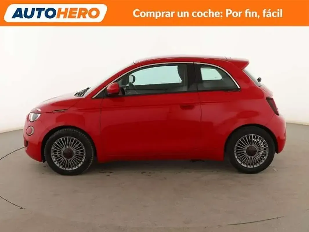 Usado Fiat 500e Red 86 kW (118 CV) 2022 Rojo Berlina