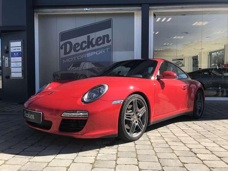 Rojo Usado 2010 Porsche 911 Carrera 4S Coupe | 79.000 € - Imagen 1/4