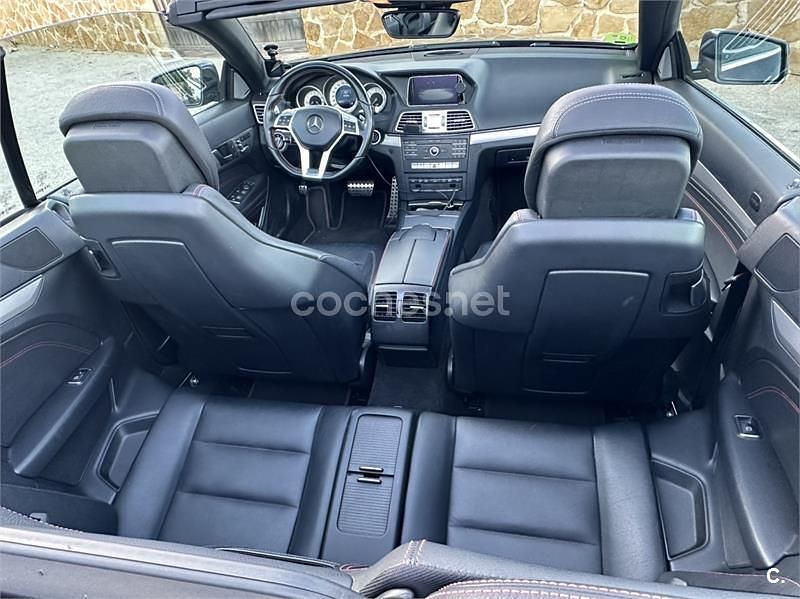 Gris / plata Usado 2015 Mercedes E350 Descapotable | 25.900 € (Caro) - Imagen 1/4