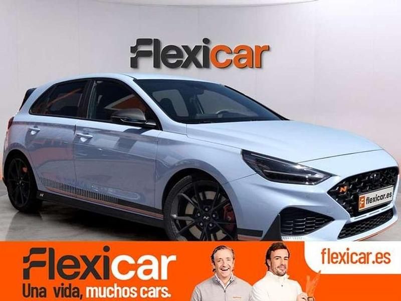 Usado Hyundai i30 N Performance 280 CV (205 kW) 2022 Azul Utilitario
