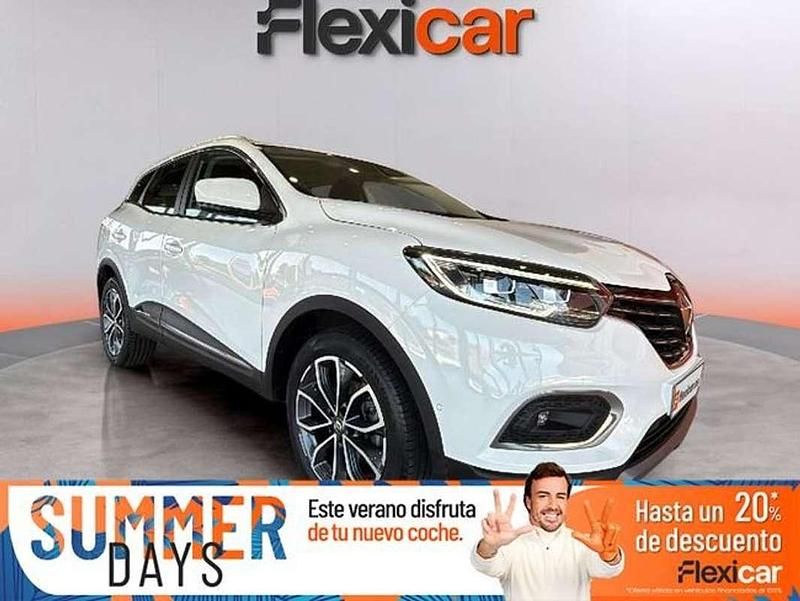 Blanco Usado 2019 Renault Kadjar Zen SUV | 16.390 € (Buen precio) - Imagen 1/4