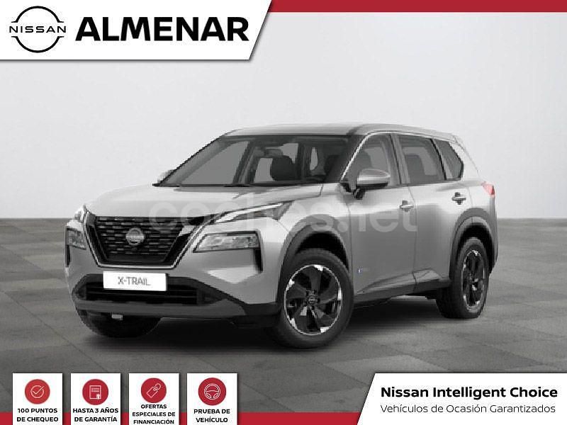 Gris / plata Usado 2025 Nissan X-Trail N-Connecta SUV | 35.500 € (Precio justo) - Imagen 1/4