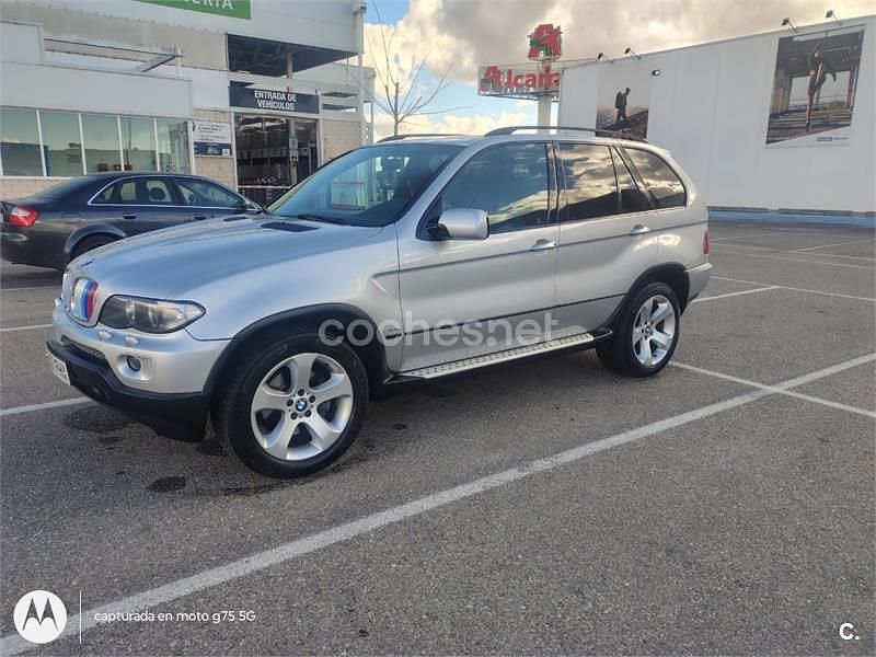 Usado BMW X5 218 CV (160 kW) 2006 Gris / plata SUV