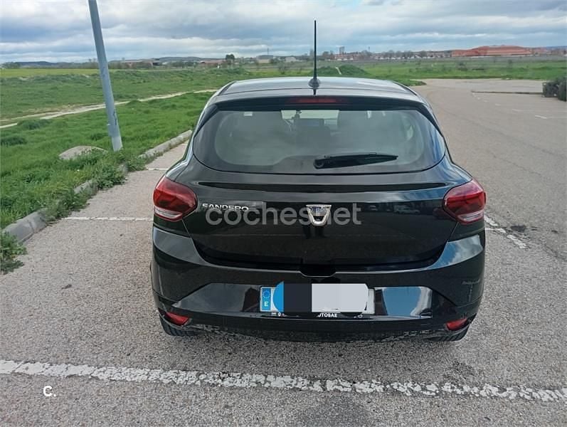 Occasion Dacia Sandero Comfort 101 PK (74 kW) 2022 Zwart Sedan