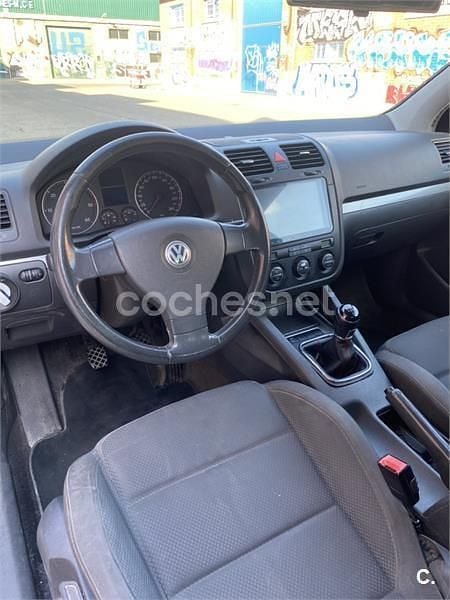 Usado VW Golf IV Sportline 140 CV (102 kW) 2004 Negro Berlina