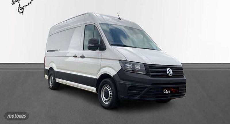 Nouvelle VW Crafter 177 ch (130 kW) 2025 Blanc Van