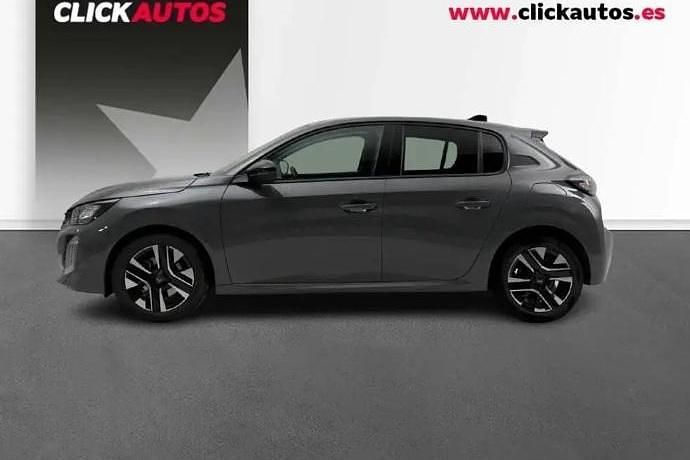Usado Peugeot 208 Allure 100 CV (73 kW) 2025 Negro Utilitario