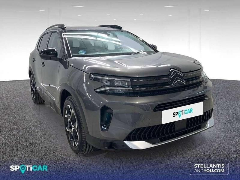 Usado Citroën C5 Aircross 137 CV (100 kW) 2024 Gris SUV