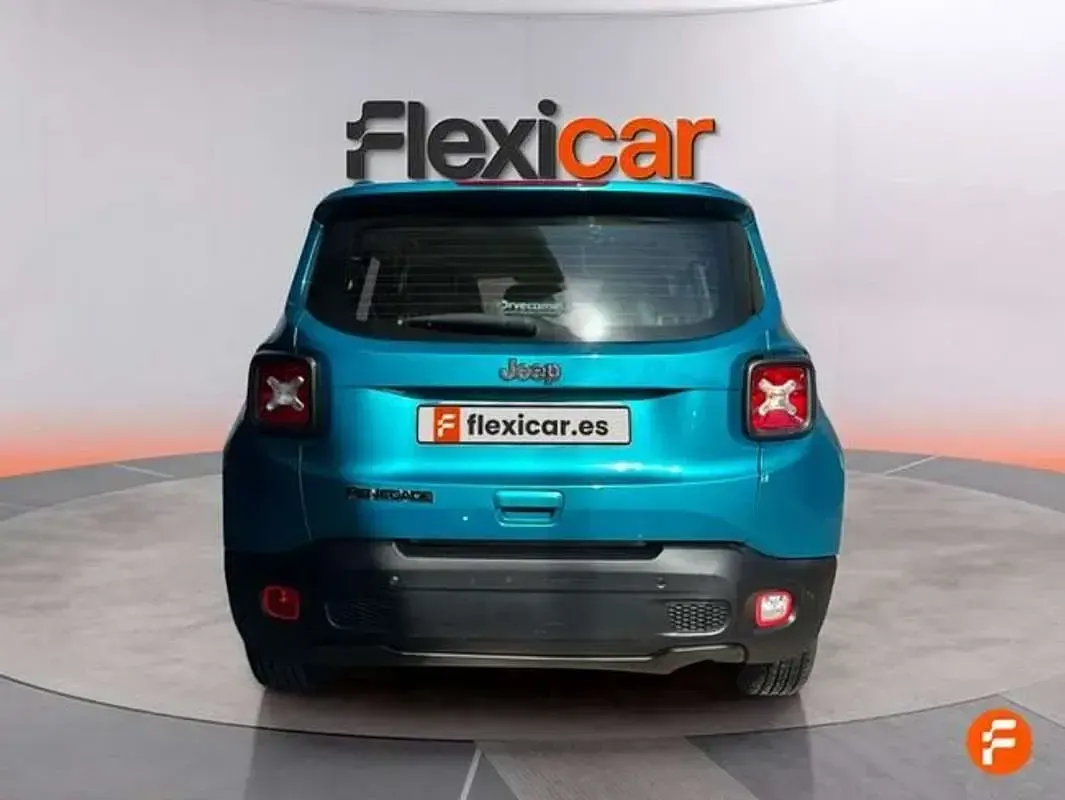 Usado Jeep Renegade Limited 120 CV (88 kW) 2022 Azul SUV