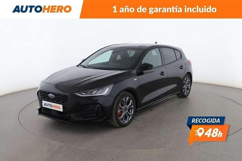 Negro Usado 2023 Ford Focus ST-Line Berlina | 20.856 € (Precio justo) - Imagen 1/3