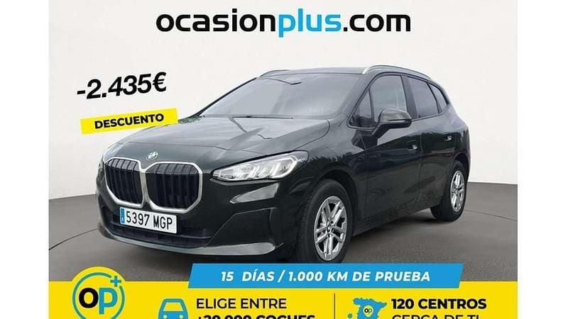 Verde Usado 2023 BMW 218 Active Tourer Monovolumen | 24.355 € (Buen precio) - Imagen 1/3