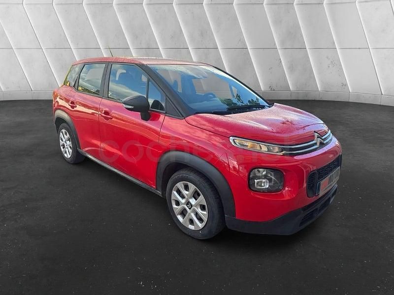 Usado Citroën C3 Aircross Live 82 CV (60 kW) 2019 Rojo SUV