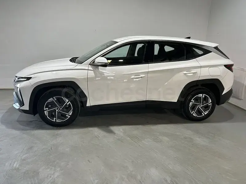 Usado Hyundai Tucson 160 CV (117 kW) 2025 Blanco SUV