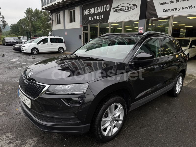 Negro Usado 2018 Skoda Karoq SUV | 17.999 € (Precio justo) - Imagen 1/4
